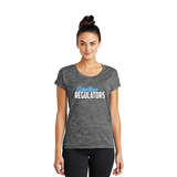 CR - Ladies PosiCharge® Electric Heather Tee - LST390
