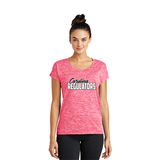 CR - Ladies PosiCharge® Electric Heather Tee - LST390
