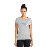 CR - Ladies PosiCharge® Electric Heather Tee - LST390