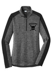 Regulators - PosiCharge® Electric Heather Colorblock 1/4-Zip Pullover