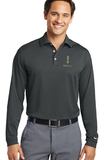 Saguto Golf - Nike Long Sleeve Dri-FIT Stretch Tech Polo