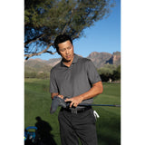 Nike Dry Victory Textured Polo NKBV6041 - Embroidered Logo