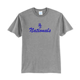Nationals - 50/50 BLEND SHORT SLEEVE TEE
