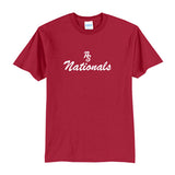 Nationals - 50/50 BLEND SHORT SLEEVE TEE