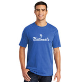Nationals - 50/50 BLEND SHORT SLEEVE TEE