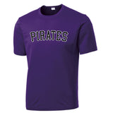 PRAA - Pirates (Travel) Performance Tee