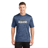 CR - Men PosiCharge® Electric Heather Tee - ST390