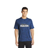 CR - Men PosiCharge® Electric Heather Tee - ST390