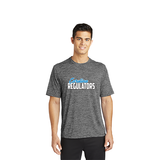 CR - Men PosiCharge® Electric Heather Tee - ST390