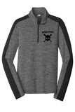 Regulators - PosiCharge® Electric Heather Colorblock 1/4-Zip Pullover