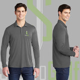 Saguto Golf - Posi-UV™ Pro Long Sleeve Polo