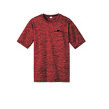 Men's Heather Short Sleeve Trail Tee
