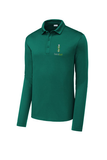 Saguto Golf - Posi-UV™ Pro Long Sleeve Polo
