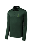 Saguto Golf - Posi-UV™ Pro Long Sleeve Polo