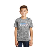 CR - Youth PosiCharge® Electric Heather Tee - YST390
