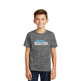 CR - Youth PosiCharge® Electric Heather Tee - YST390