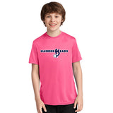 Hammerheads - Breast Cancer Awareness Pink - 100% Poly Performance Tee