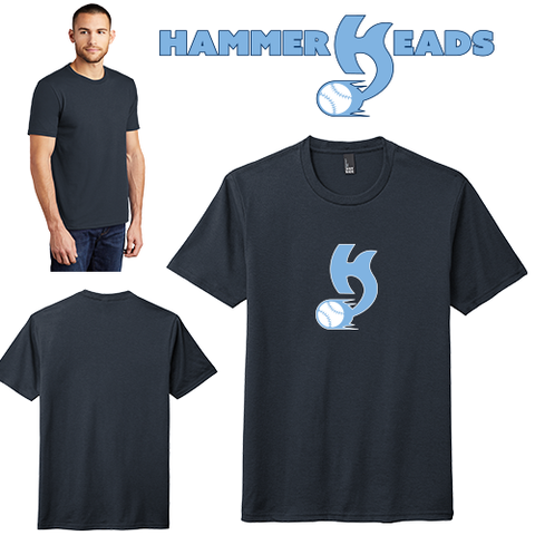 HAMMERHEADs - TRI-BLEND TEE