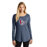 Carolina Tribe -  District ® Women’s Perfect Tri ® Long Sleeve Tunic Tee