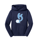 Performance Fleece Hooded Pullover