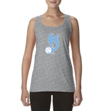 Hammerheads - GILDAN® SOFTSTYLE® LADIES' RACERBACK TANK