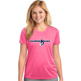 Hammerheads - Breast Cancer Awareness Pink - 100% Poly Performance Tee