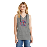 Nationals - New Era® Ladies Heritage Blend Hoodie Tank