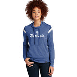 Nationals - New Era ® Ladies Heritage Blend Varsity Hoodie