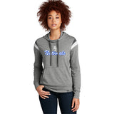 Nationals - New Era ® Ladies Heritage Blend Varsity Hoodie