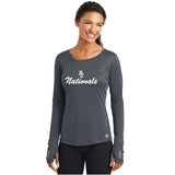 Nationals - OGIO® ENDURANCE Ladies Long Sleeve Pulse Crew