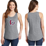 Carolina Tribe -  Ladies Core Cotton Tank Top