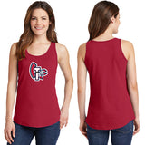 Carolina Tribe -  Ladies Core Cotton Tank Top