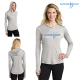 Hammerheads - Sport-Tek Ladies PosiCharge Competitor Hooded Pullover