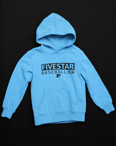 Fivestar - Core Fleece Pullover Hooded Sweatshirt - Reverse Logo