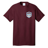 ITAA Soccer - Core Cotton Tee - Crest Logo