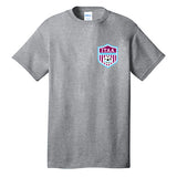 ITAA Soccer - Core Cotton Tee - Crest Logo