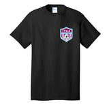 ITAA Soccer - Core Cotton Tee - Crest Logo