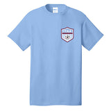 ITAA Soccer - Core Cotton Tee - Crest Logo