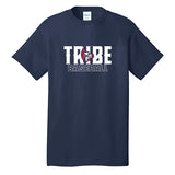 Carolina Tribe - 50/50 BLEND SHORT SLEEVE TEE