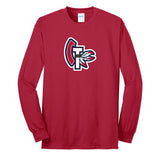 Carolina Tribe - Long Sleeve Core Cotton Tee