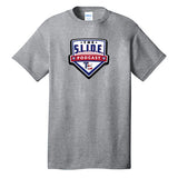 The S.L.I.D.E. Podcast - 50/50 BLEND SHORT SLEEVE TEE
