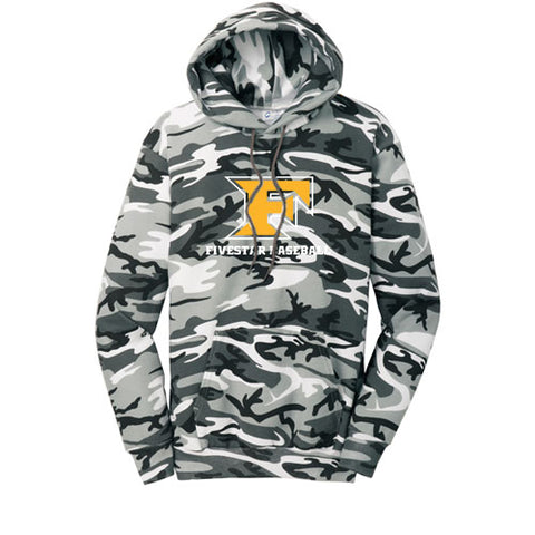 Fivestar - Core Fleece Camo Pullover Hoodie