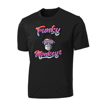 Funky Monkeys - 100% Poly Performance Tee - FM LOGO