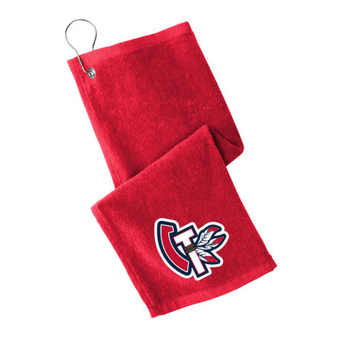 Carolina Tribe - Grommeted Hemmed Towel