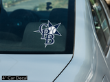 CBB Car Decal