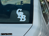 CBB Car Decal