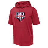 The S.L.I.D.E. Podcast - Performance Fleece Short Sleeve Hooded Pullover