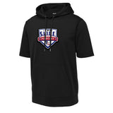 The S.L.I.D.E. Podcast - Performance Fleece Short Sleeve Hooded Pullover