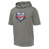 The S.L.I.D.E. Podcast - Performance Fleece Short Sleeve Hooded Pullover