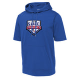 The S.L.I.D.E. Podcast - Performance Fleece Short Sleeve Hooded Pullover